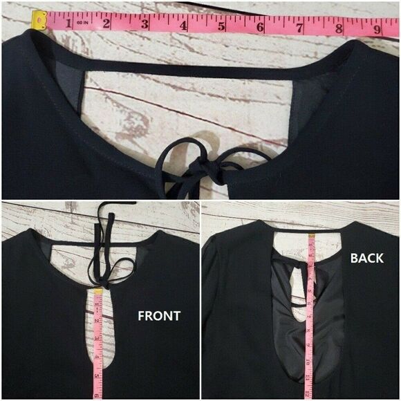 NWT Forever 21 Contemporary Womens Size XS Floral Embroidered Sheer Dress Shirt - Picture 11 of 12